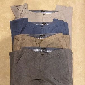 Banana Republic Aiden Fit pants lot!! GREAT DEAL!